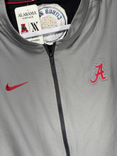 Load image into Gallery viewer, Citrus Bowl Nike X Alabama Team Issued Grey Zip Up Large - Alabama VTG
