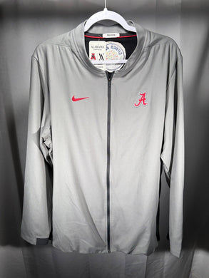 Citrus Bowl Nike X Alabama Team Issued Grey Zip Up Large - Alabama VTG