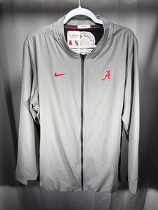 Citrus Bowl Nike X Alabama Team Issued Grey Zip Up Large - Alabama VTG