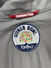 Load image into Gallery viewer, Citrus Bowl Nike X Alabama Team Issued Grey Zip Up Large - Alabama VTG
