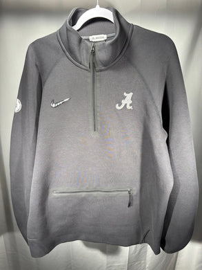 College Football Playoff CFP Nike X Alabama Team Issued Half Zip Large - Alabama VTG