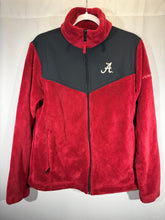 Load image into Gallery viewer, Columbia X Alabama 2000's Fleece Crimson Jacket Women's Large - Alabama VTG
