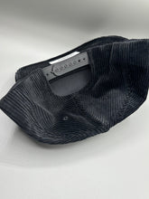 Load image into Gallery viewer, Corduroy Big Al Patch Snapback Hat - Black - Alabama VTG

