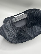 Load image into Gallery viewer, Corduroy Big Al Patch Snapback Hat - Black - Alabama VTG

