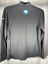 Load image into Gallery viewer, Cotton Bowl CFP Nike X Alabama Team Issued Black Lightweight Zip Up Women&#39;s Small - Alabama VTG
