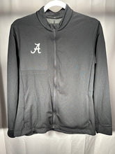 Load image into Gallery viewer, Cotton Bowl CFP Nike X Alabama Team Issued Black Lightweight Zip Up Women&#39;s Small - Alabama VTG
