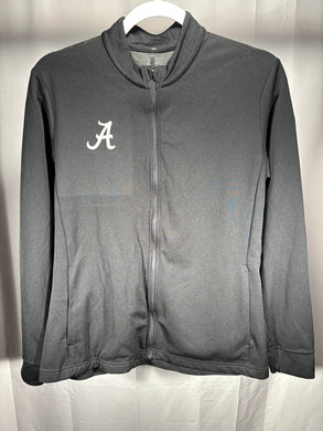 Cotton Bowl CFP Nike X Alabama Team Issued Black Lightweight Zip Up Women's Small - Alabama VTG