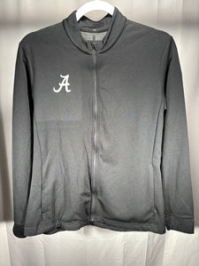 Cotton Bowl CFP Nike X Alabama Team Issued Black Lightweight Zip Up Women's Small - Alabama VTG