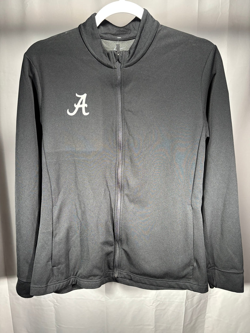 Cotton Bowl CFP Nike X Alabama Team Issued Black Lightweight Zip Up Women's Small - Alabama VTG