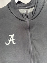 Load image into Gallery viewer, Cotton Bowl CFP Nike X Alabama Team Issued Black Lightweight Zip Up Women&#39;s Small - Alabama VTG
