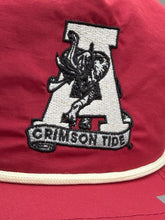 Load image into Gallery viewer, Crimson Runner Performance Rope Hat - Alabama VTG

