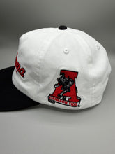 Load image into Gallery viewer, Crimson Tide Script Hat – Puff Embroidery (Black/White) - Alabama VTG
