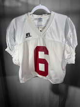 Load image into Gallery viewer, Cropped 6 Team Issued Alabama Football Jersey Medium - Alabama VTG

