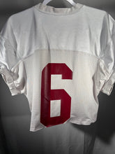 Load image into Gallery viewer, Cropped 6 Team Issued Alabama Football Jersey Medium - Alabama VTG
