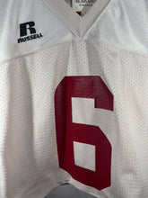 Load image into Gallery viewer, Cropped 6 Team Issued Alabama Football Jersey Medium - Alabama VTG
