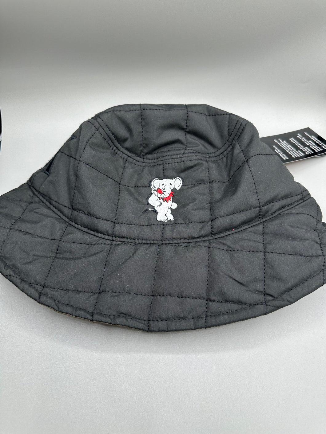 Dancing Elephant Custom Puffer Bucket Hat - Alabama VTG