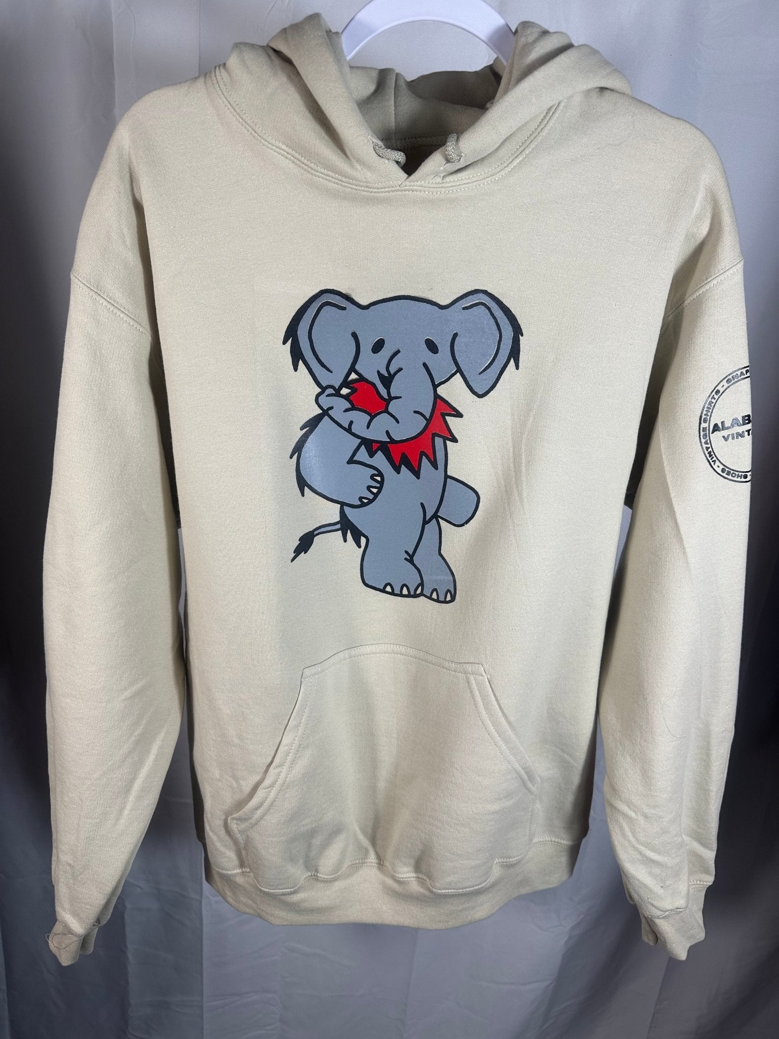 Dead Head Dancing Elephant Custom Hoodie – Alabama VTG Dead Head Dancing Elephant Custom Hoodie – Alabama VTG