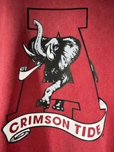 Load image into Gallery viewer, Elephant A Crimson Tide Heavyweight T-Shirt - Alabama VTG
