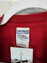 Load image into Gallery viewer, Ezekiel 20:29 Denny Chimes Crimson T-Shirt Boxy Cropped Small - Alabama VTG
