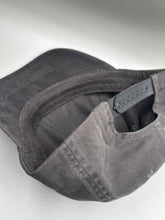 Load image into Gallery viewer, Faded Black Vault A Patch Unstructured Snapback Hat - Alabama VTG
