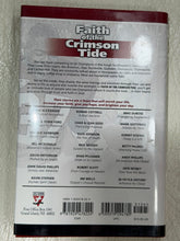 Load image into Gallery viewer, "Faith of the Crimson Tide" Shaun Alexander Book - Alabama VTG

