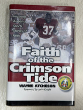 Load image into Gallery viewer, "Faith of the Crimson Tide" Shaun Alexander Book - Alabama VTG
