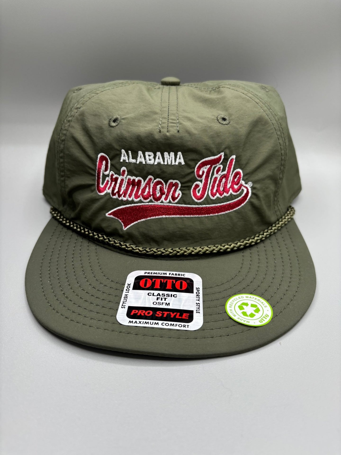Forest Fade Snapback Hat - Tide & Timber Collection (Vol. 1) - Alabama VTG