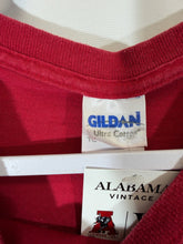 Load image into Gallery viewer, "Hey Auburn, Fear the Future" Crimson T-Shirt XL - Alabama VTG
