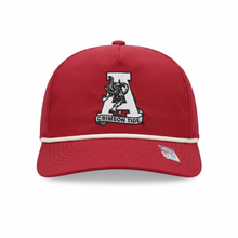 Load image into Gallery viewer, Crimson Runner Performance Rope Hat
