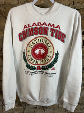 Load image into Gallery viewer, 1992 National Champs White Sweatshirt XL
