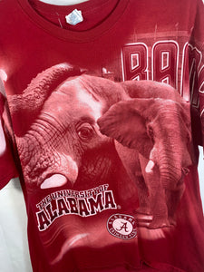 Alabama Retro Y2K All Over Print T-Shirt XL