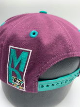 Load image into Gallery viewer, Vintage Mighty Ducks X The Game Snapback Hat
