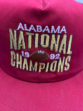 Load image into Gallery viewer, 1992 National Champs Strapback Hat
