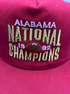 1992 National Champs Strapback Hat