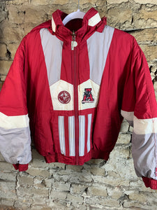 Vintage Alabama Pro Player Reversible Puffer Jacket Youth Large