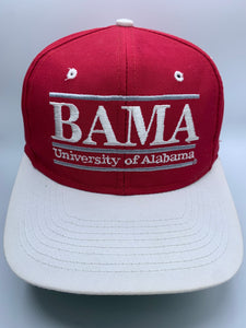 Vintage Alabama X The Game Split Bar Snapback Hat