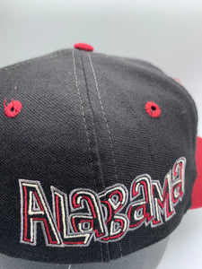 Vintage Alabama Graffiti X Tow Snapback Hat