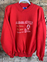 Load image into Gallery viewer, Vintage Alabama Embroidered Sweatshirt Large
