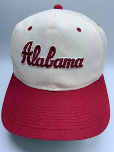 Vintage Alabama Two Tone Youngan Snapback Hat