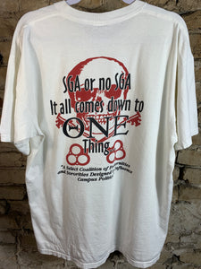 Vintage Alabama X The Machine T-Shirt XL