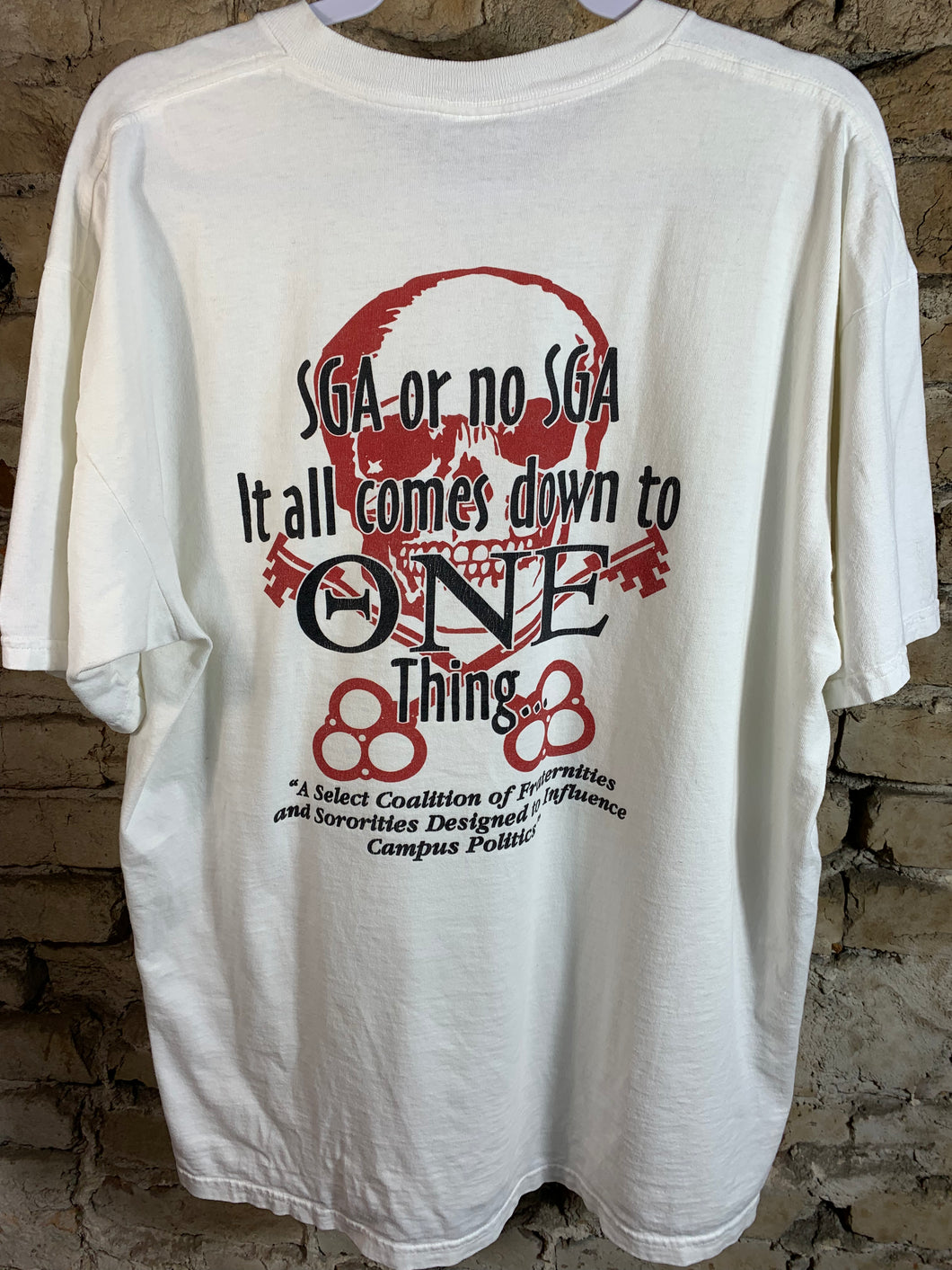 Vintage Alabama X The Machine T-Shirt XL