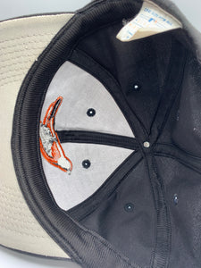 Vintage Baltimore Orioles Black Snapback Hat