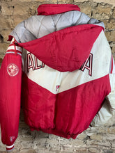 Load image into Gallery viewer, Vintage Alabama Pro Player Puffer Jacket Medium
