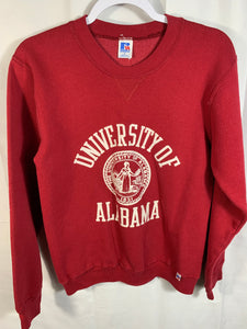 Vintage University of Alabama Russell Sweatshirt Small