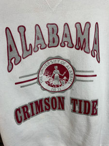 Vintage Alabama White Russell Sweatshirt Large
