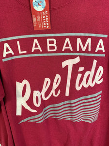 Vintage Alabama Roll Tide Crewneck Sweatshirt Medium