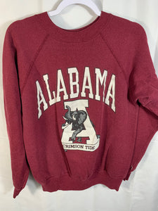 Vintage Alabama Graphic Sweatshirt Large