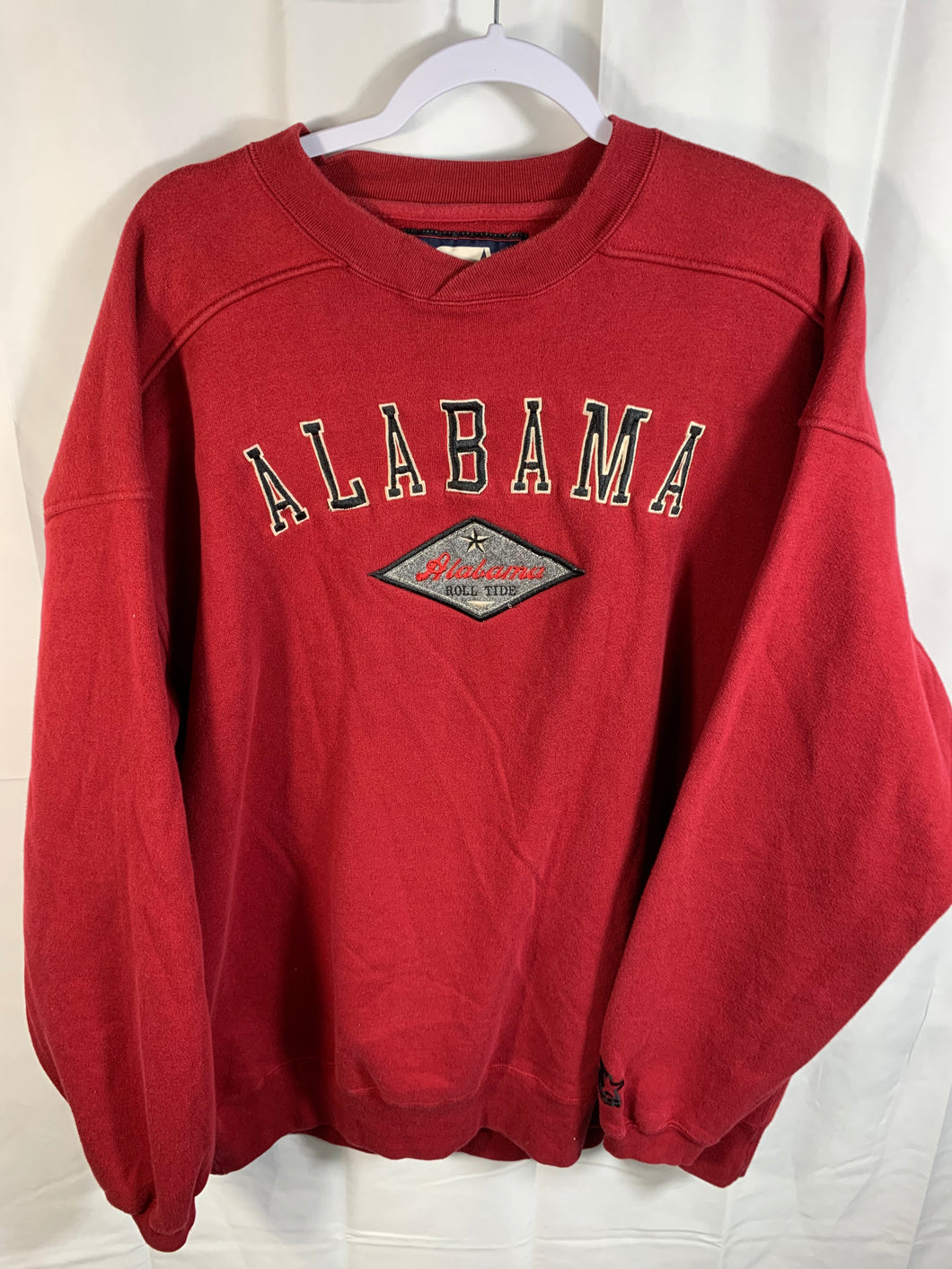 Vintage Starter X Alabama Crewneck Heavy Sweatshirt XL