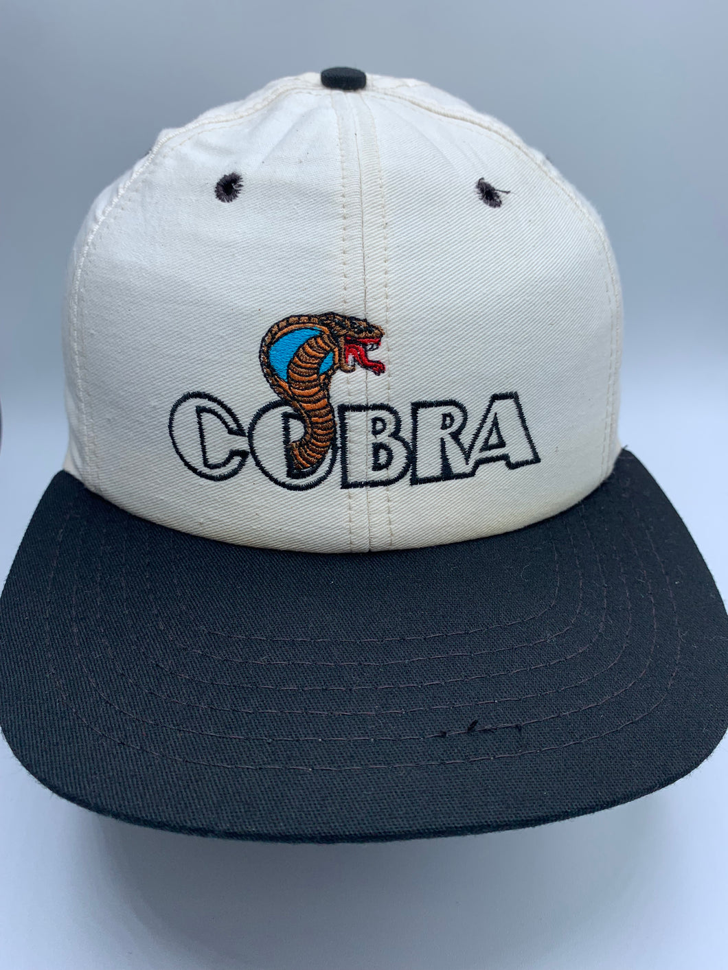 Vintage Ford Cobra Snapback Hat