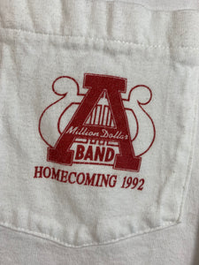 1992 Homecoming Alabama T-Shirt XXL 2XL